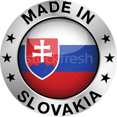 MADE IN SLOVAKIA