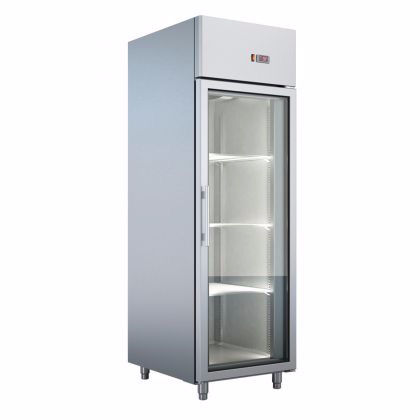 UPRIGHT FRIDGES WITH GLASS DOORS