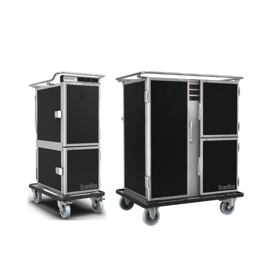 REFRIGERATED BANQUET TROLLEYS