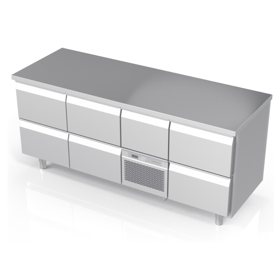 REFRIGERATED COUNTERS WITH DRAWERS