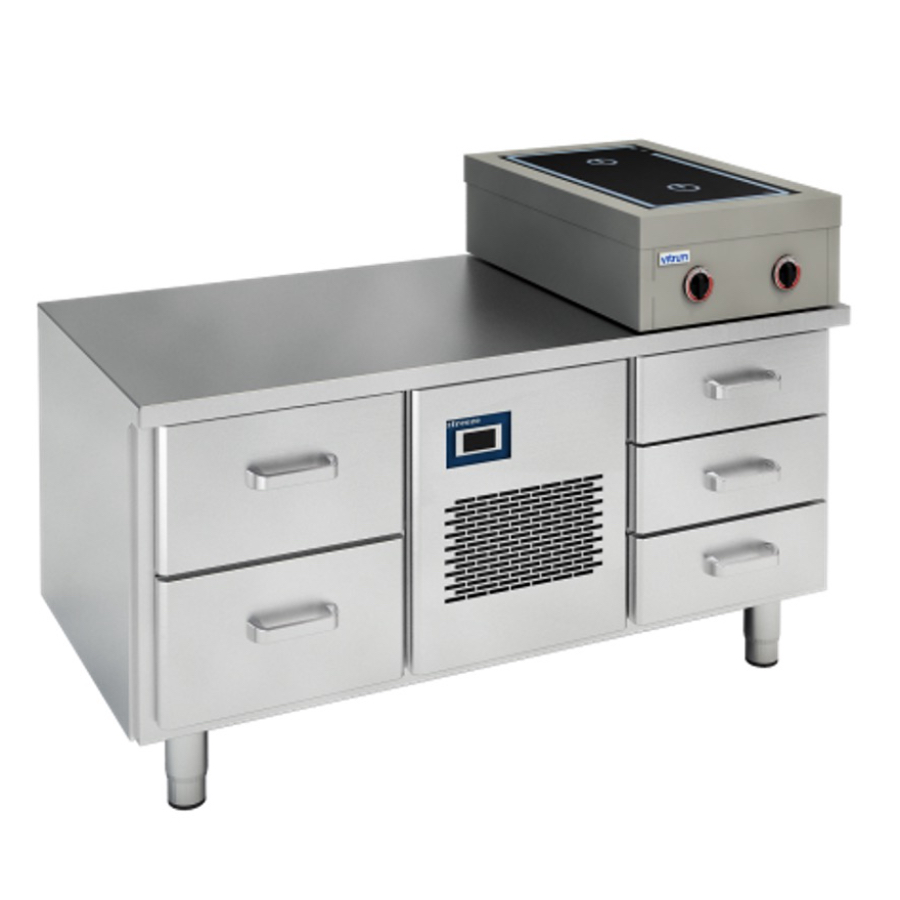 CHEF BASE FREEZERS & LOW FREEZING COUNTERS