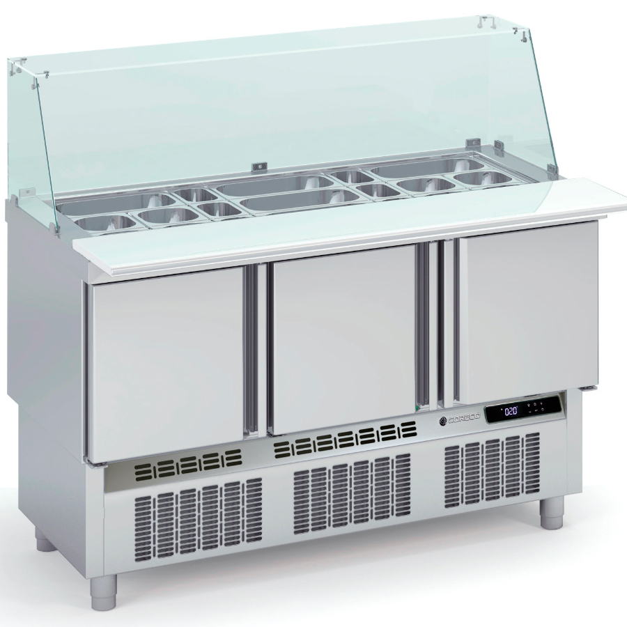 SALADETTES & SALAD DISPLAYS