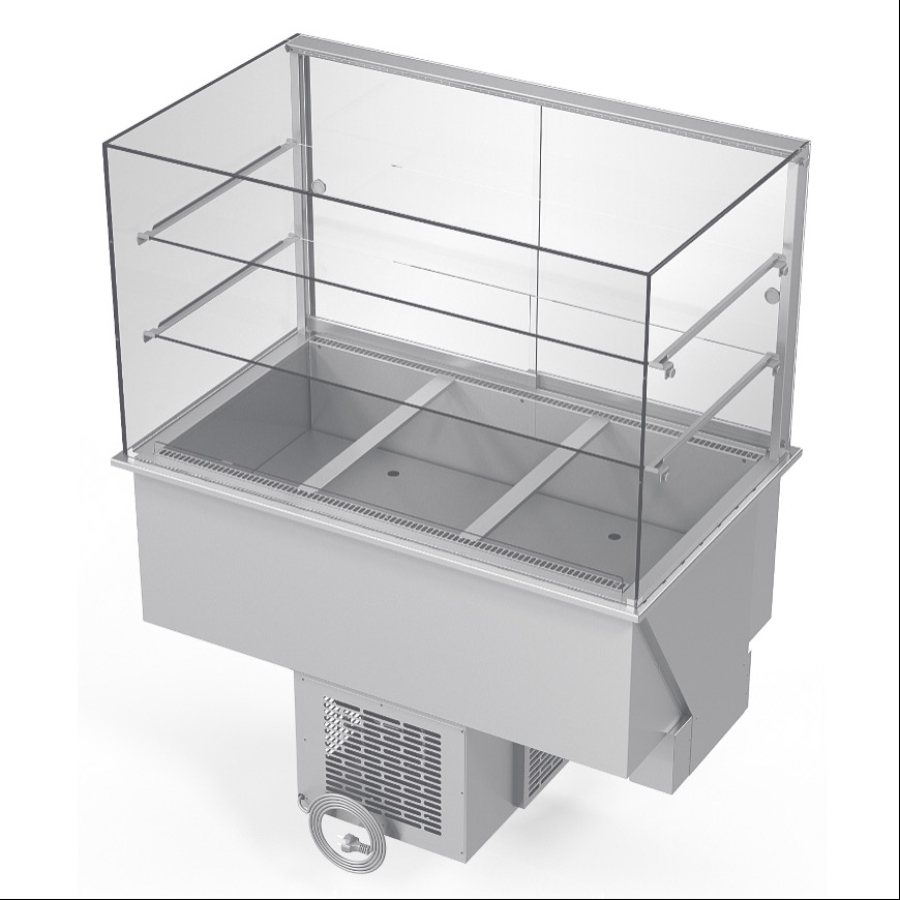 DROP-IN REFRIGERATED DISPLAYS