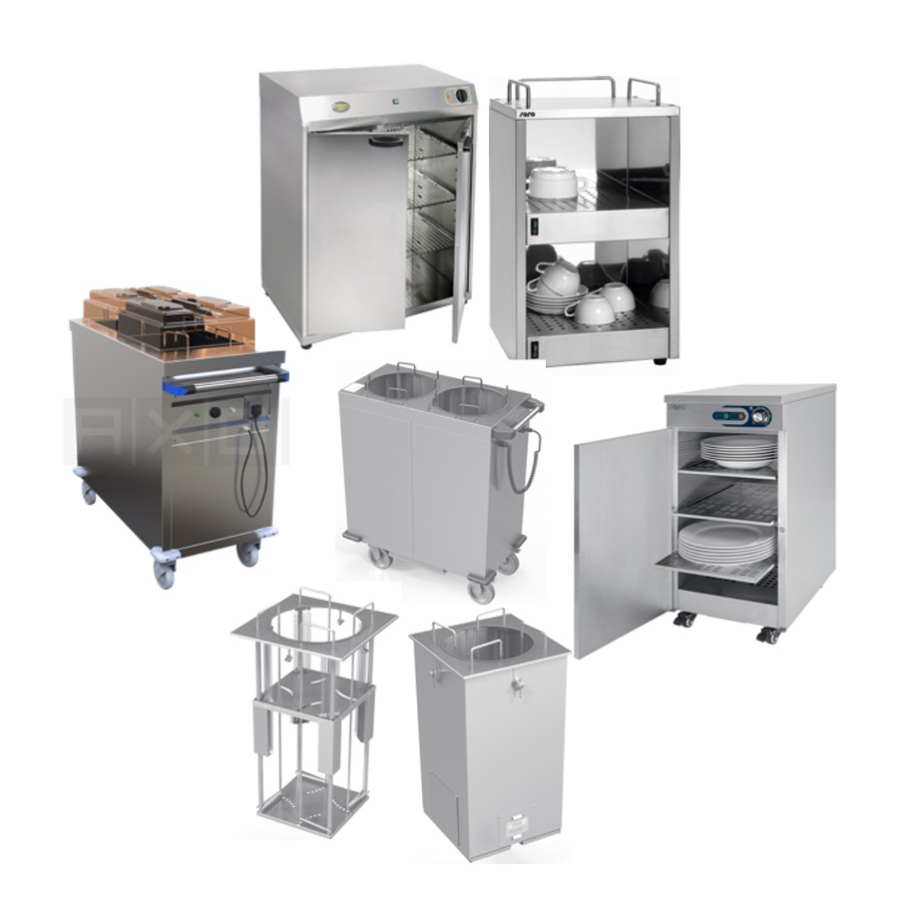 HEATED PLATES DISPENSERS