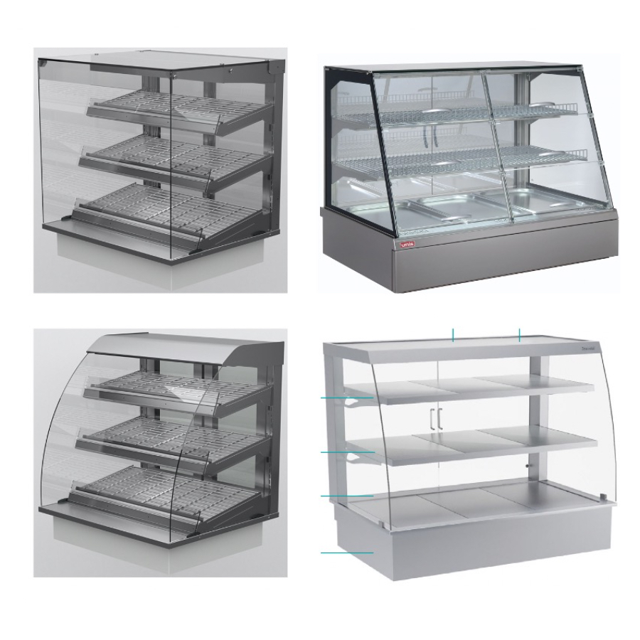 HEATED DISPLAYS DROP IN