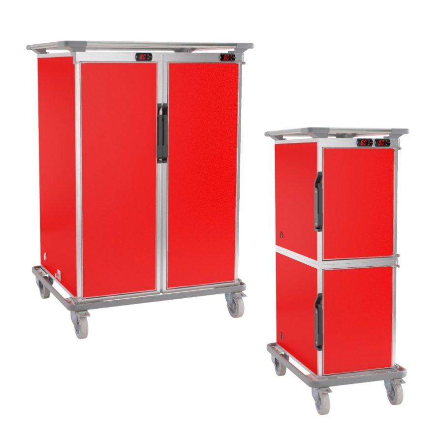 HEATED BANQUET TROLLEYS