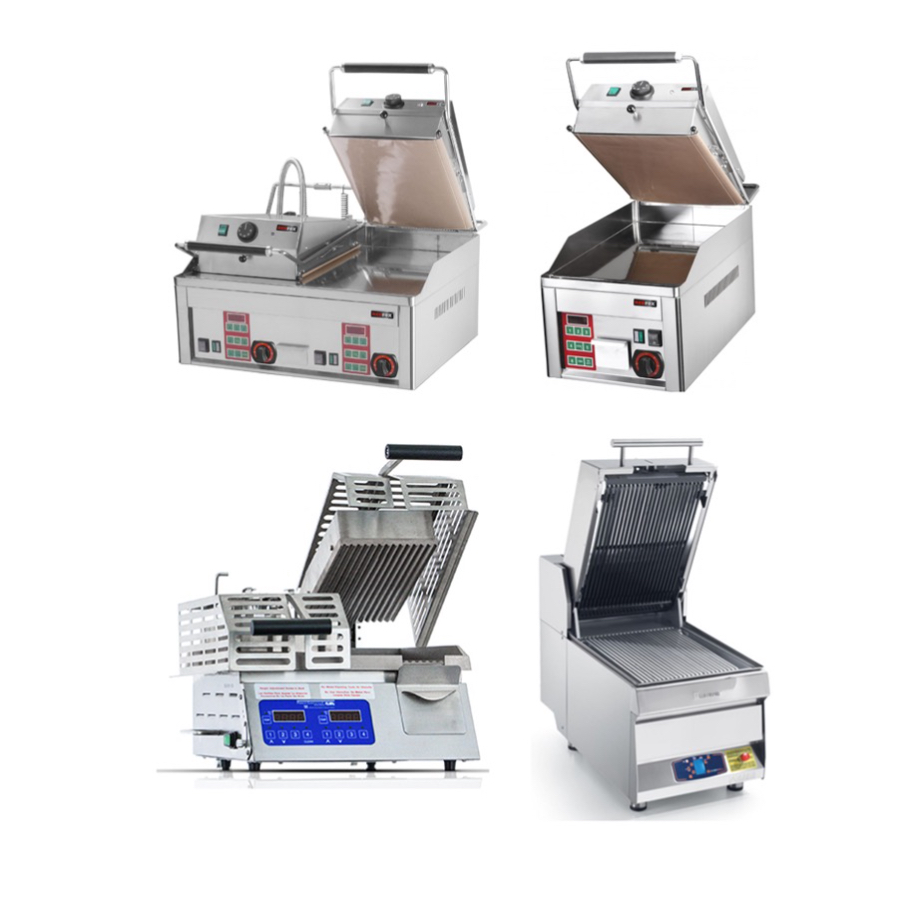 CONTACT GRILLS SNACK