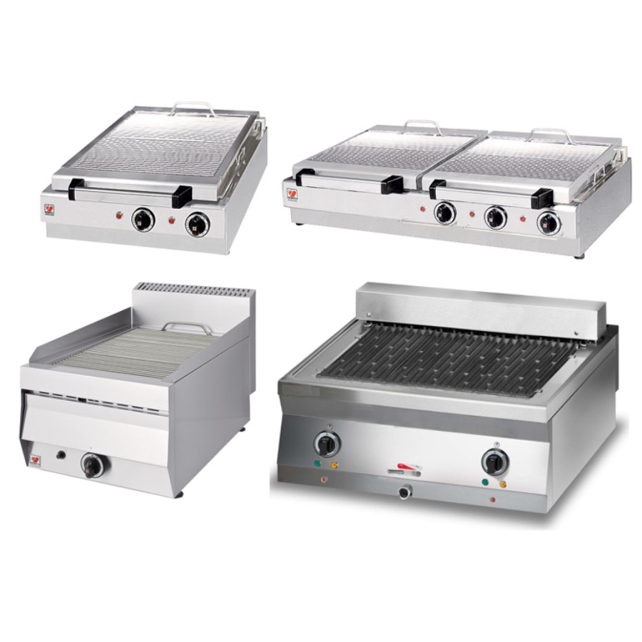 WATER GRILLS BENCH MODEL