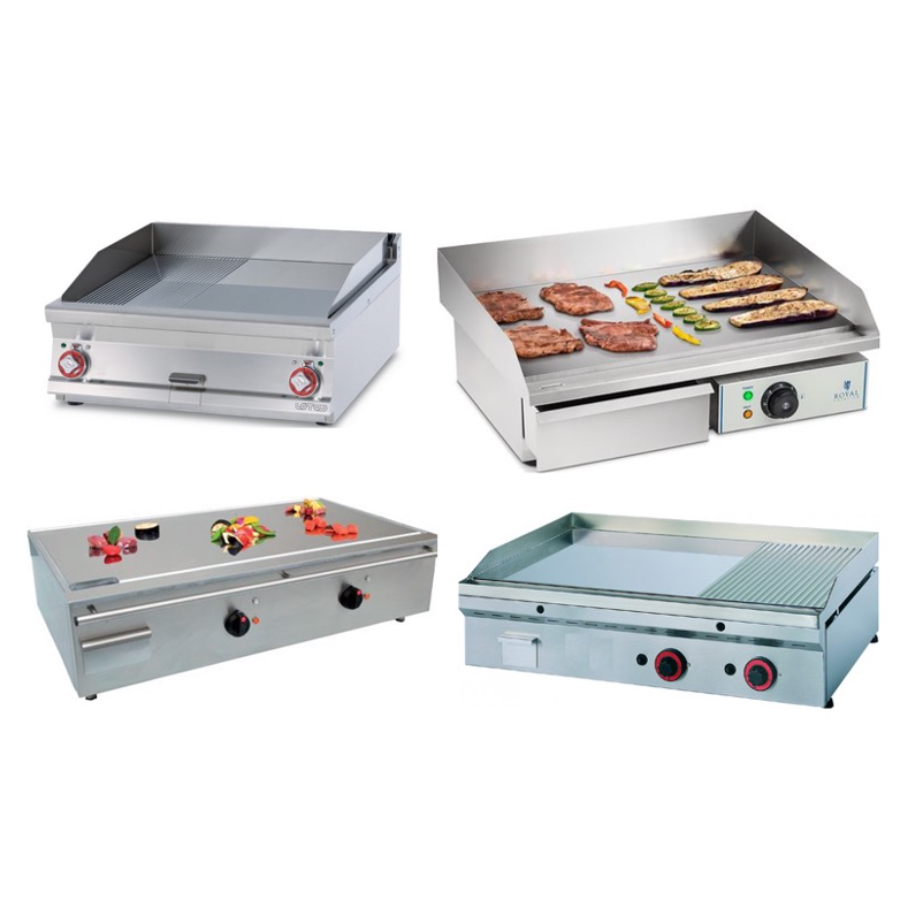 FRYTOP GRIDDLE COUNTER TOP MODEL