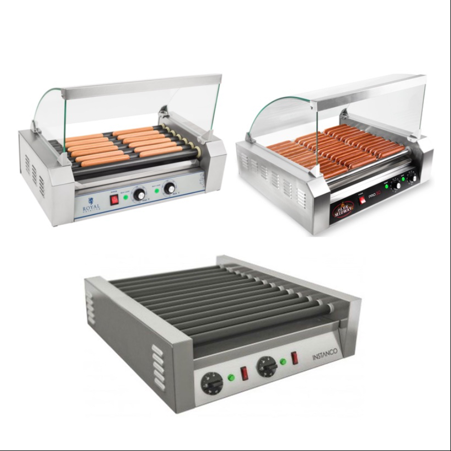 SAUSAGE ROLLER GRILLS
