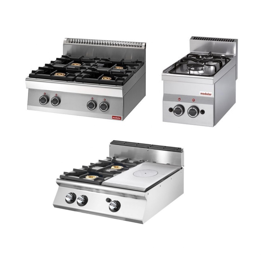 GAS RANGE COUNTER TOP