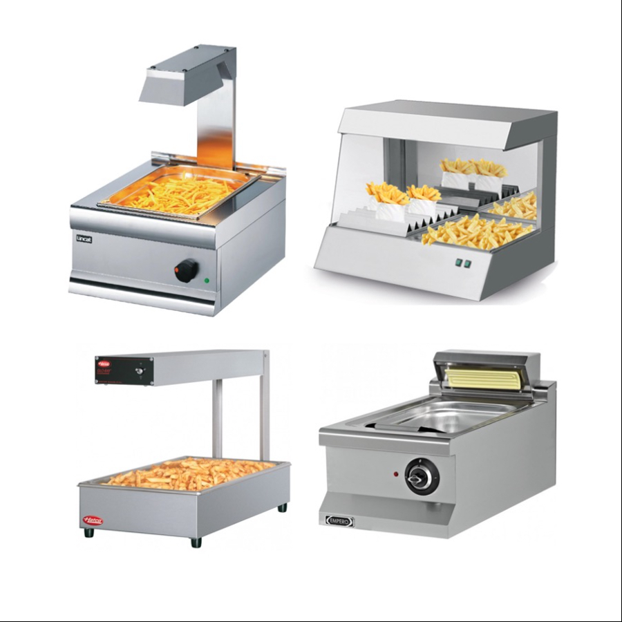 CHIP SCUTTLES COUNTER TOP