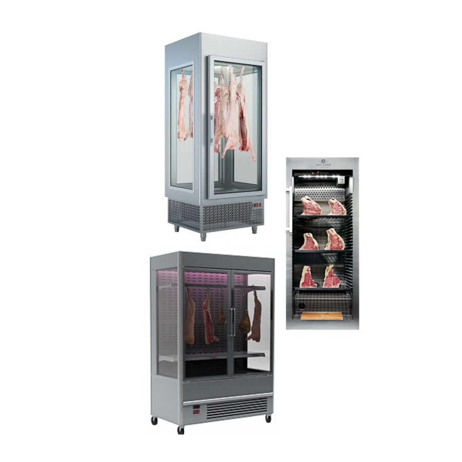 DRY AGING CABINETS & MEAT DISPLAYS