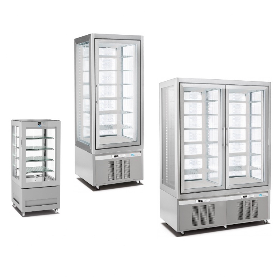 EXPOSITION REFRIGERATED DISPLAYS