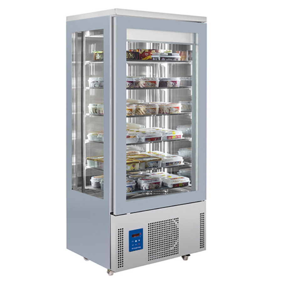 CAKE DISPLAY FREEZERS