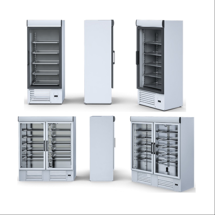 DISPLAY FREEZERS