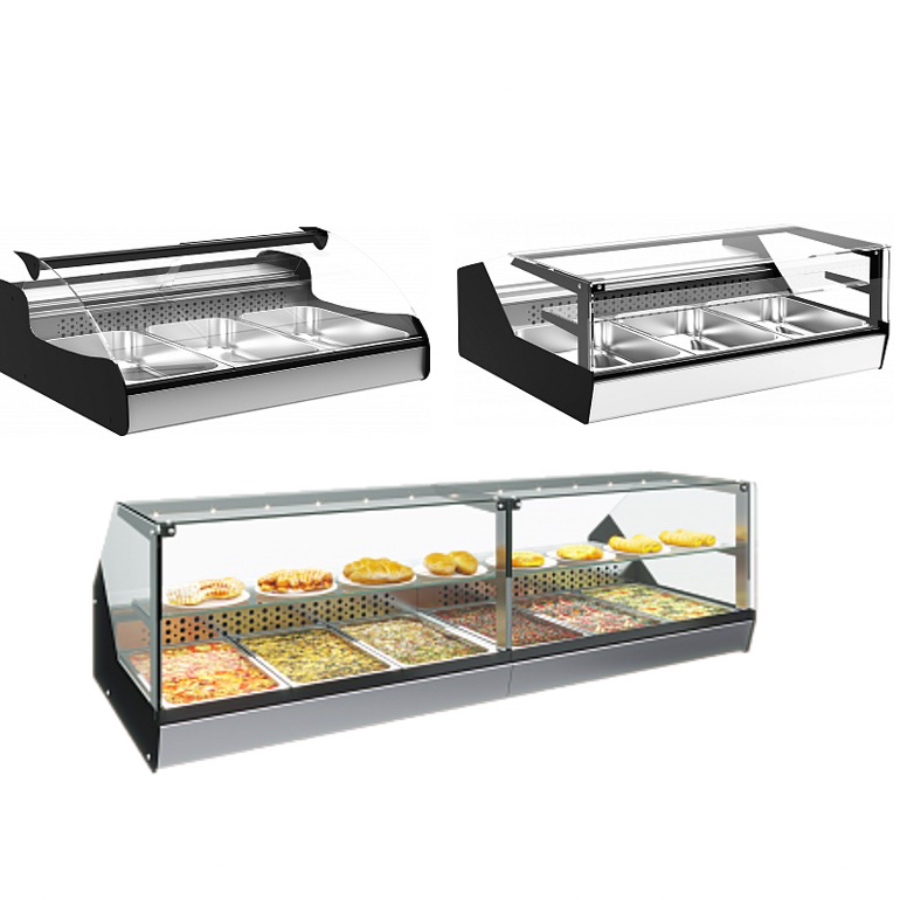 HEATED COUNTER TOP DISPLAYS