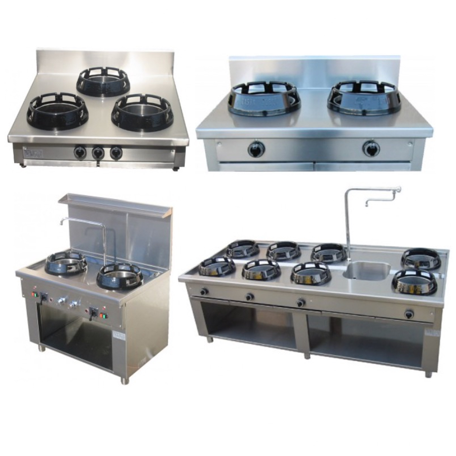 WOK GAS RANGES