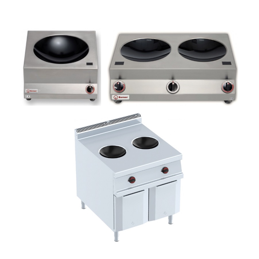 INDUCTION WOK RANGES