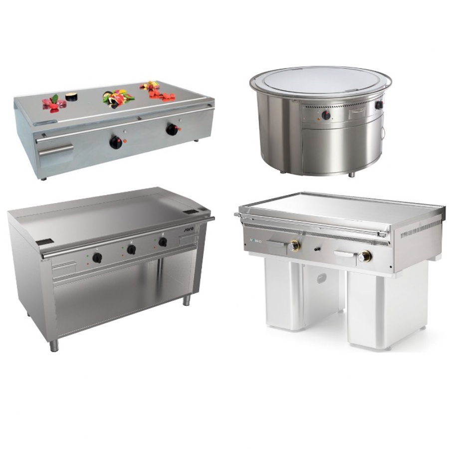 TEPPANYAKI FRY TOPS & GRIDDLES