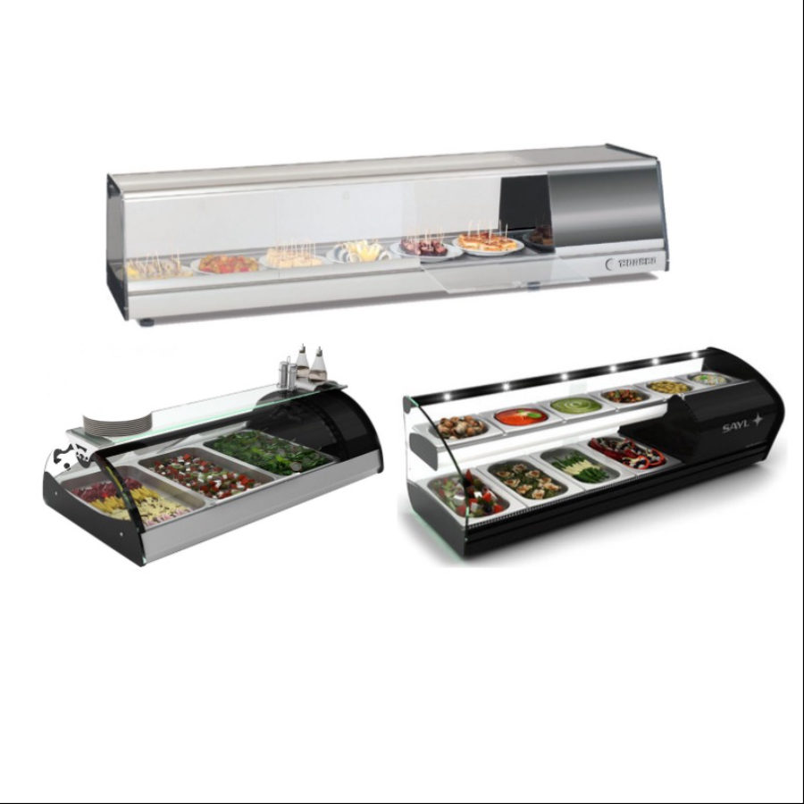 TAPAS REFRIGERATED DISPLAYS