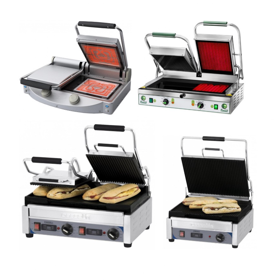 PANINI CONTACT GRILLS