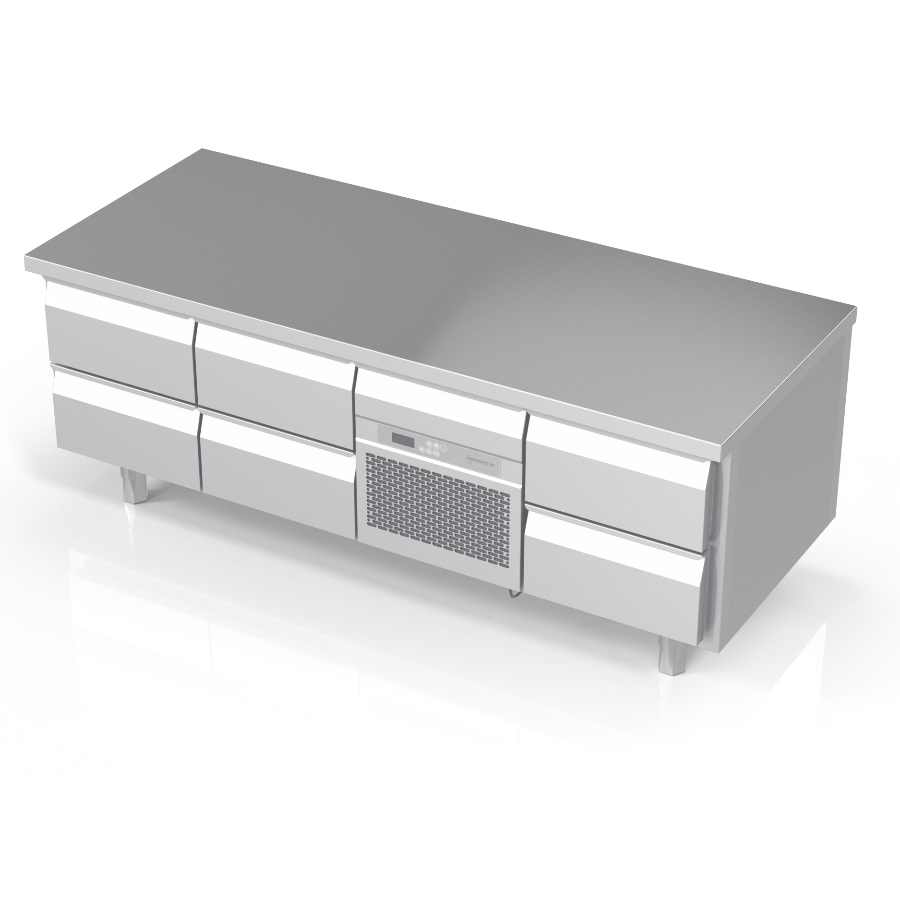 LOW COOLING COUNTERS & CHEF BASES