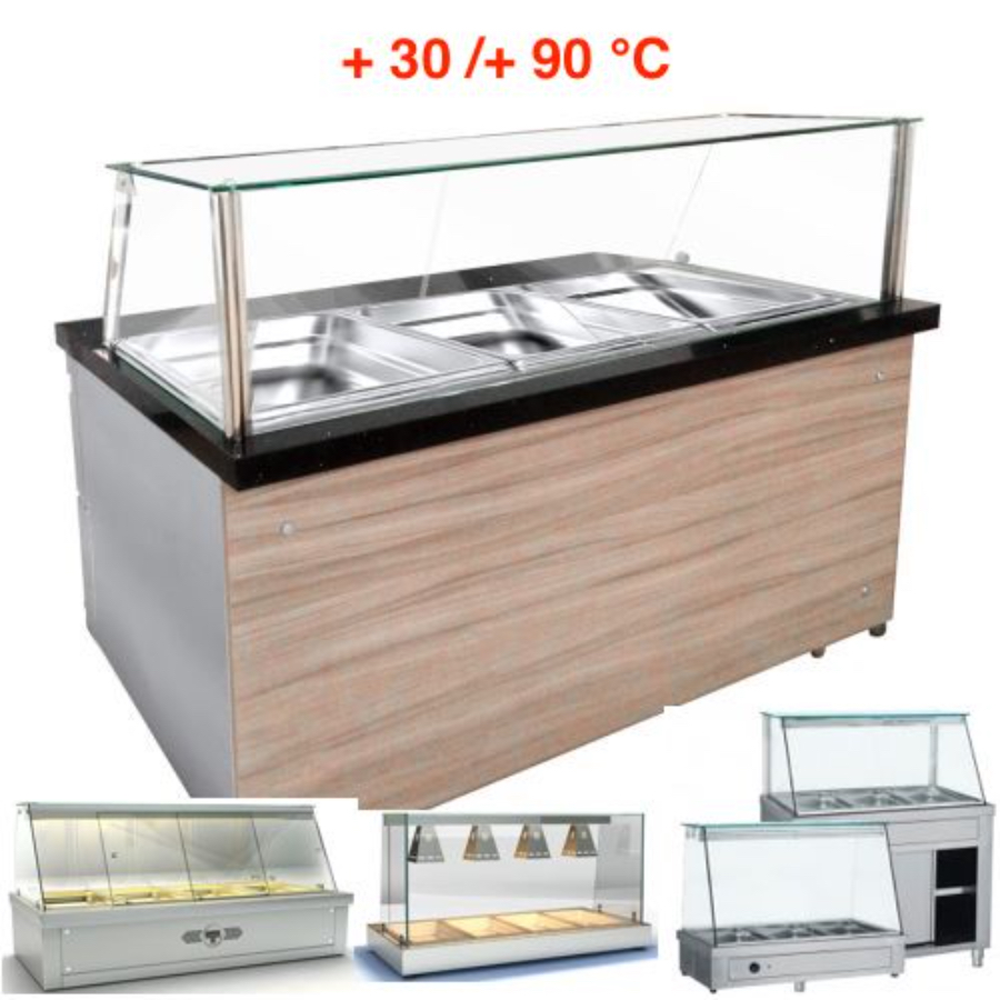 WARM HOLDING DISPLAYS