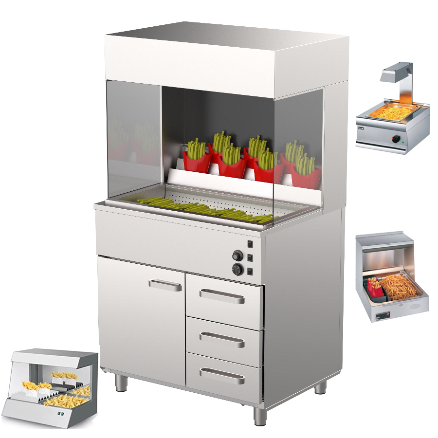 CHIP SCUTTLE & FRY DUMP