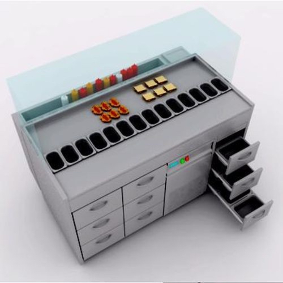 REFRIGERATED SANDWITCH COUNTER