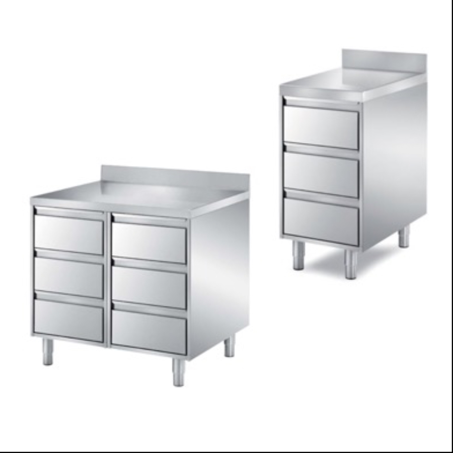 CUPBOARDS WITH DRAWERS