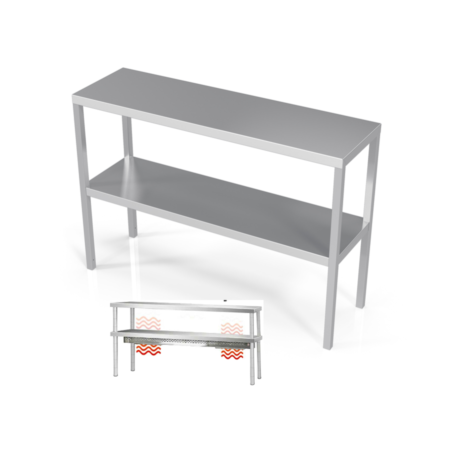 OVERSHELVES AND HEATED OVERSHELVES