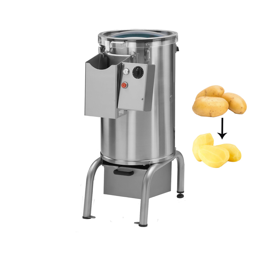 COMMERCIAL POTATO PEELERS