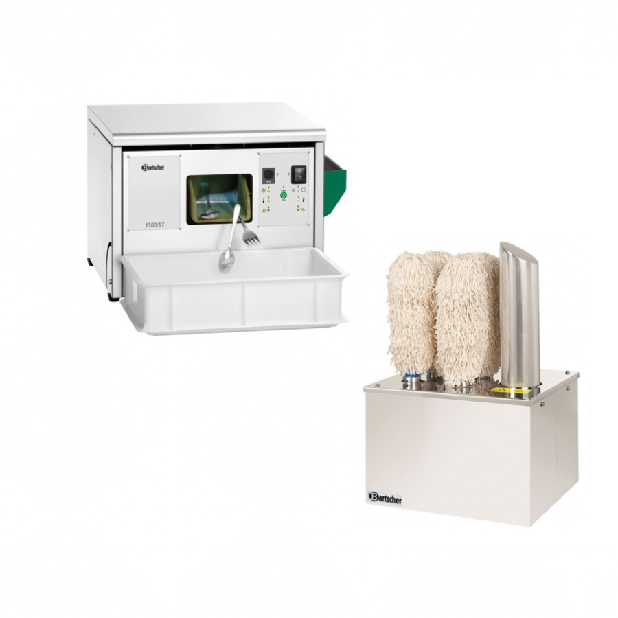 GLASS AND CUTLERY POLISHERS