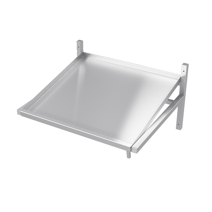 SHELVES FOR DISHWASHING BASKETS