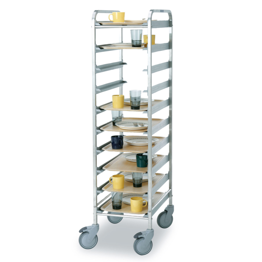 TROLLEYS FOR CANTEEN TRAYS