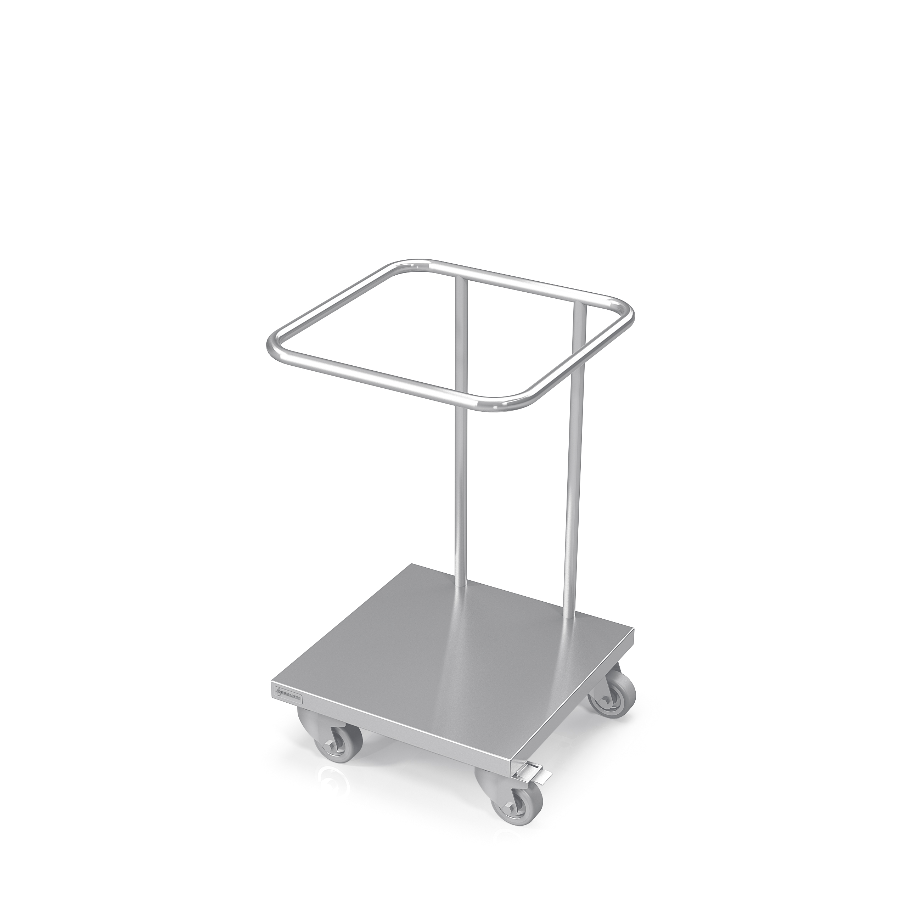 TROLLEYS FOR PLASTIC WASTE BAGS