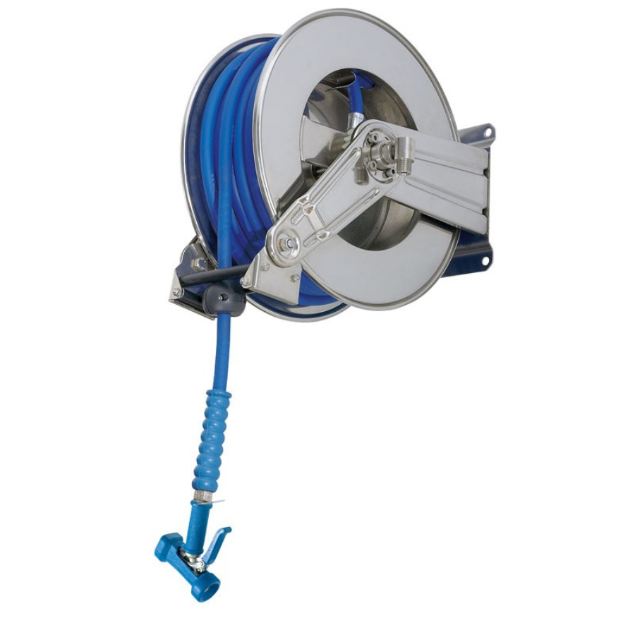 WALL MOUNTED HOSE REELS