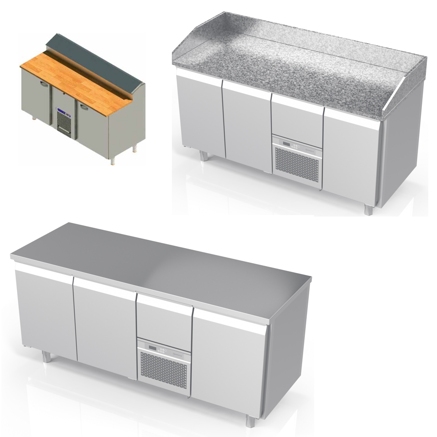 REFRIGERATED BAKERY COUNTERS