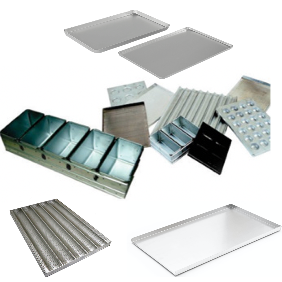 BAKERY TRAYS & MOULDS & TIN SET'S