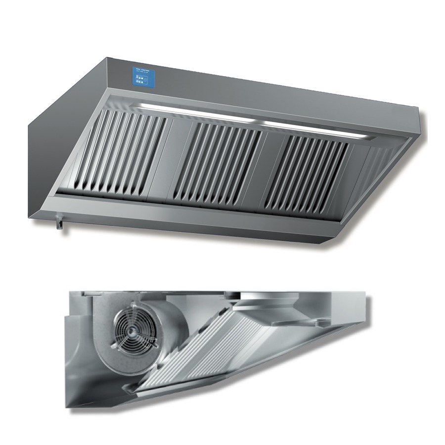 WALL MOUNTED HOODS WITH MOTOR
