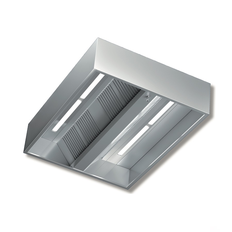 CENTRAL VENTILATION HOODS  "BOX TYPE"