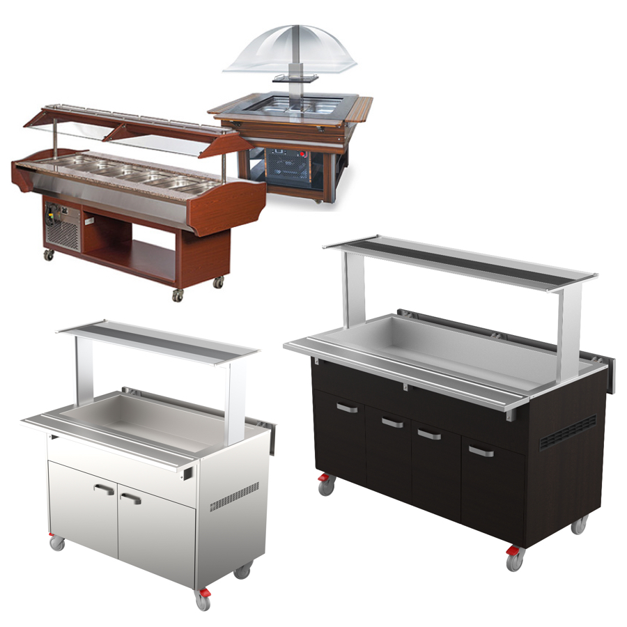 REFRIGERATED BUFFETS SALADBARS