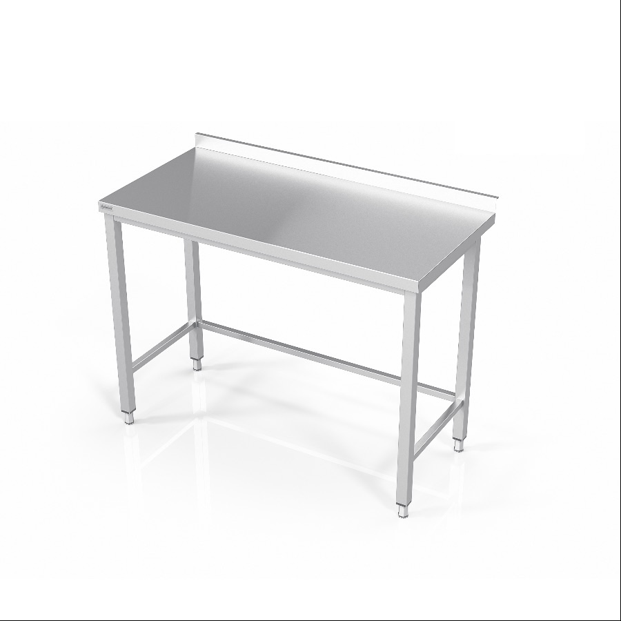 WORK TABLES WITHOUT UNDERSHELVE