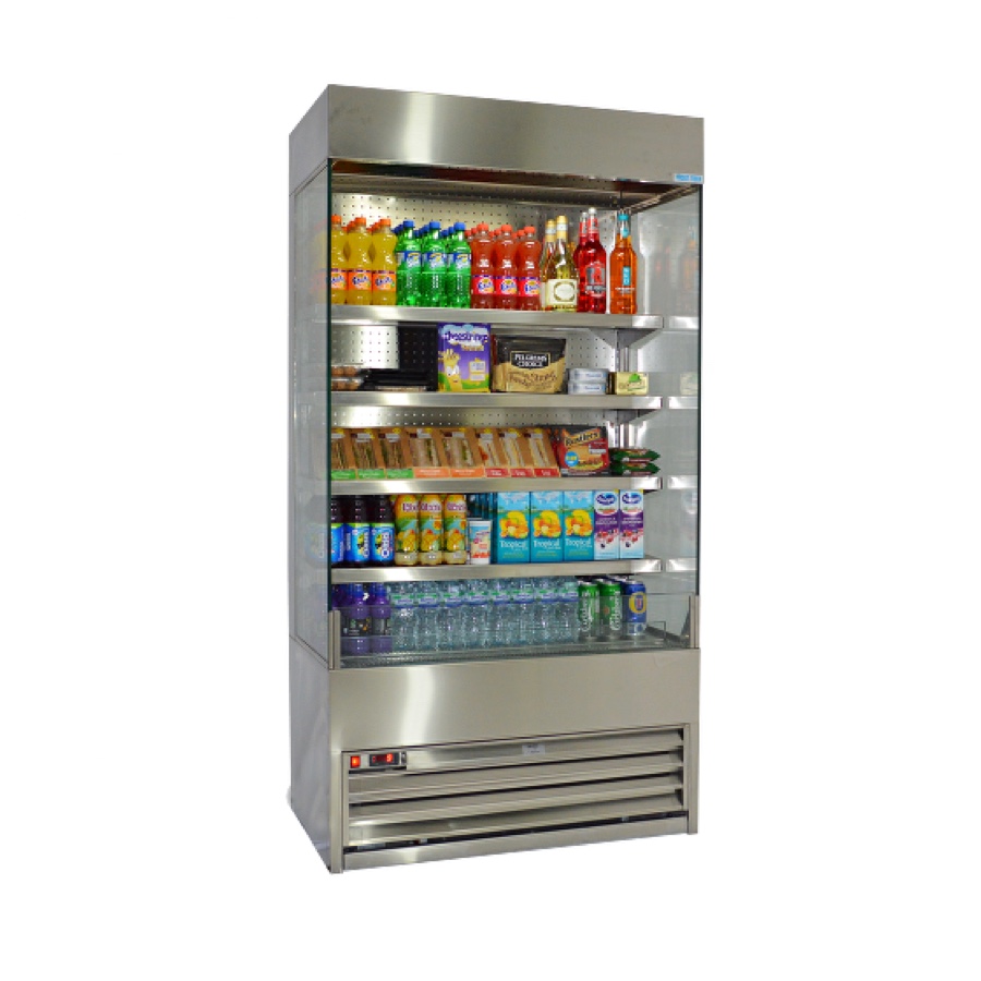GRAB & GO REFRIGERATED DISPLAYS