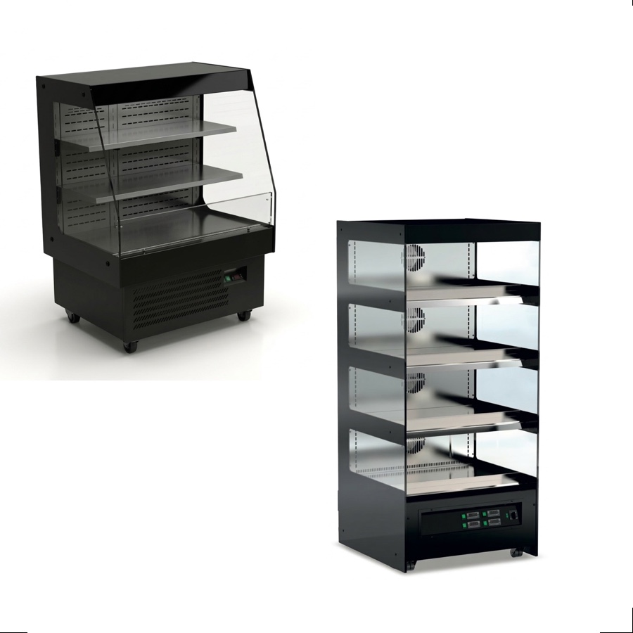 HEATED DISPLAY MERCHENDISERS