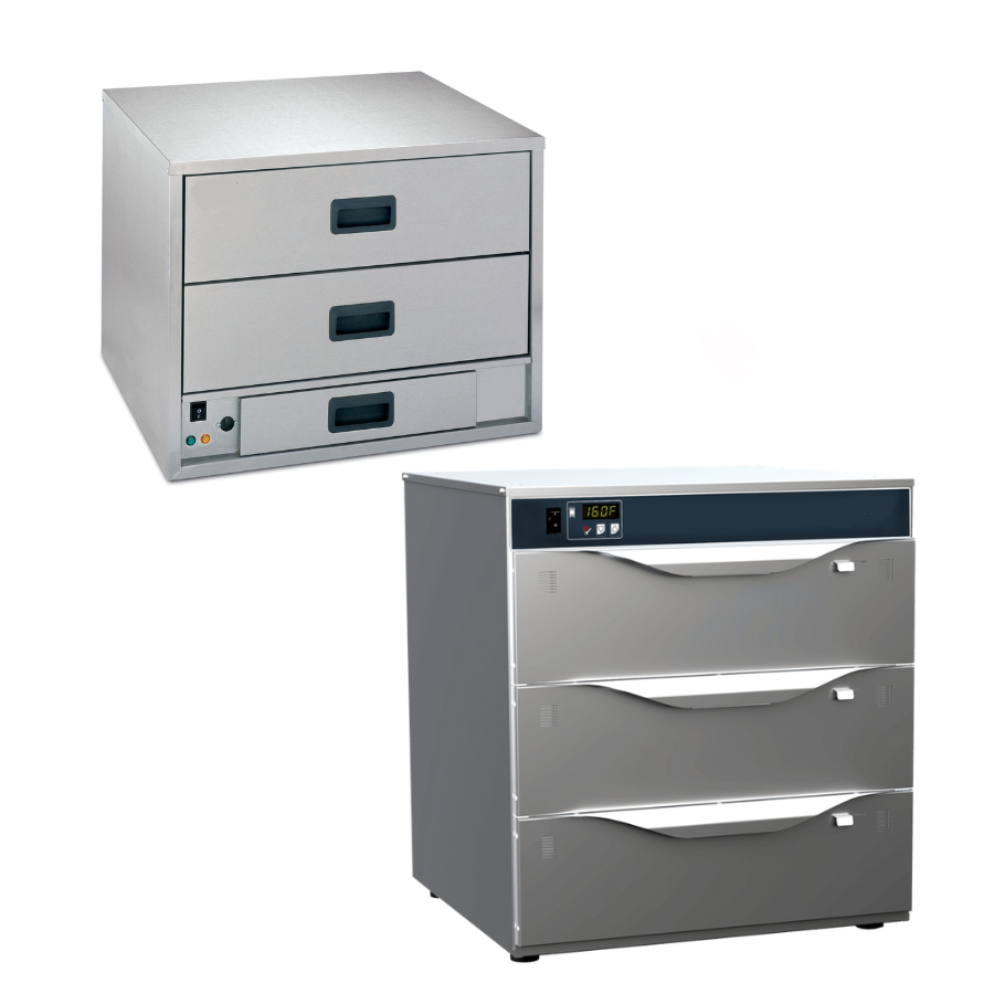 WARMING DRAWERS