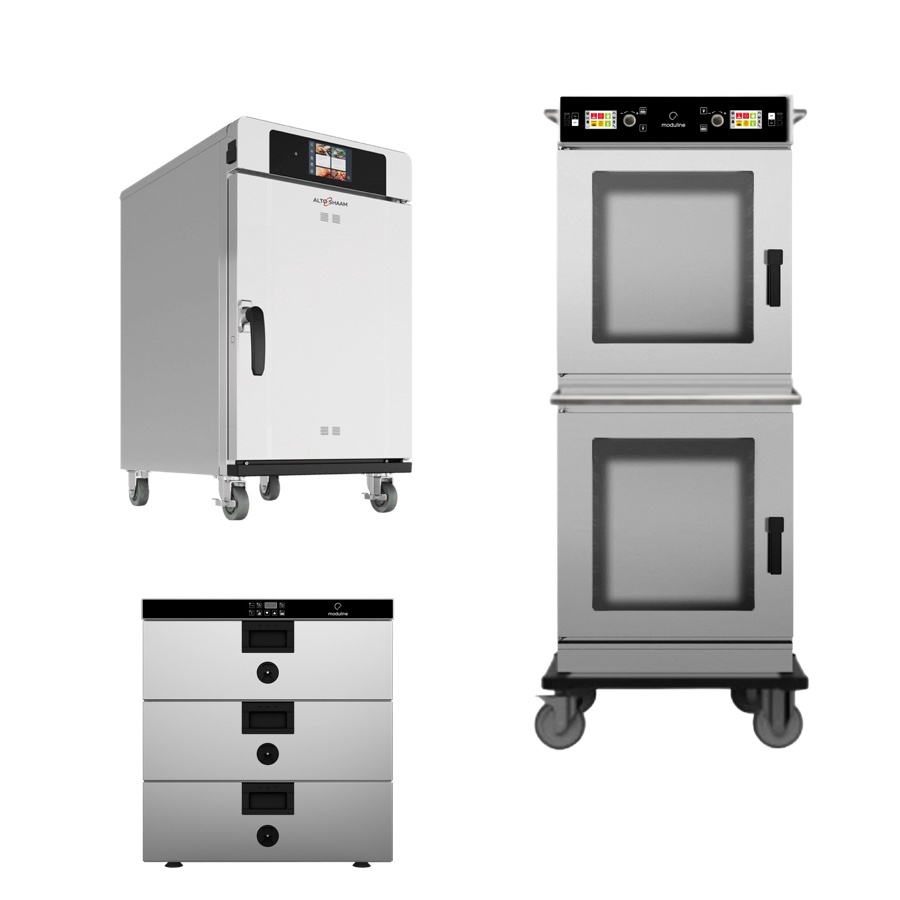 LOW TEMPERATURE COOK & HOLD OVENS