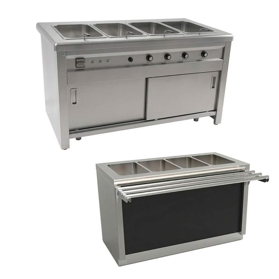 HEATED BAINMARIES