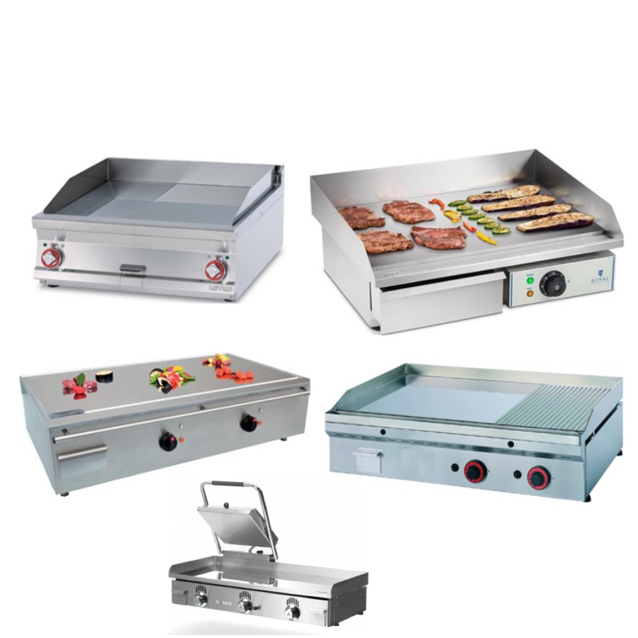 GAS FRYTOP GRIDDLE COUNTER TOP MODEL